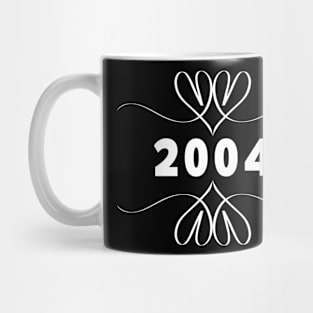 birthday in 2004 Mug